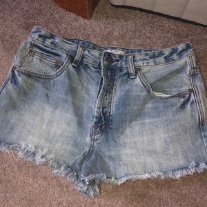 Free People High Waisted Shorts